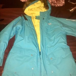 Women’s Helly Hansen Coat with Fur Collar